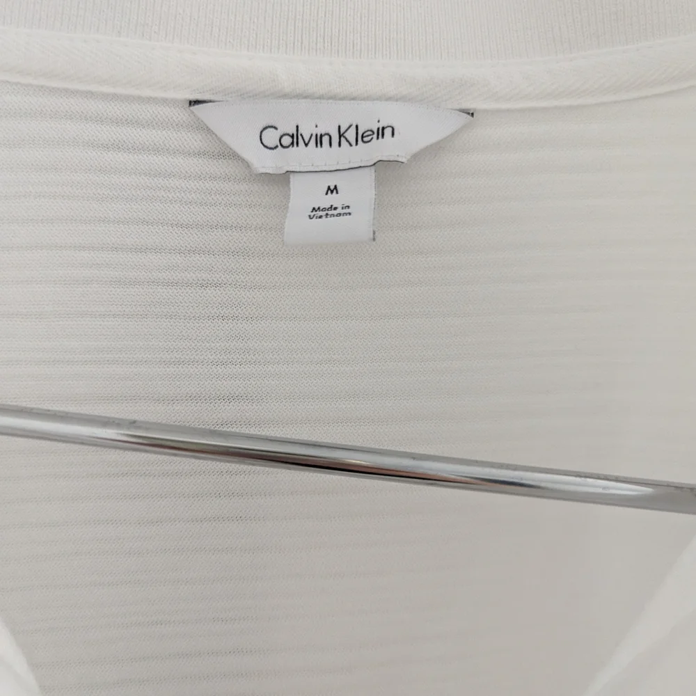 Calvin Klein White Men's Polo Shirt
